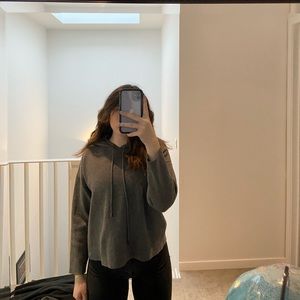 Zara home women’s hoodie